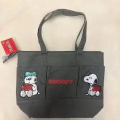 スヌーピー オラフ　トートバッグ