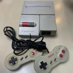 任天堂 ニューファミコン 本体フルセット ソフト6本おまけ付き - メルカリ