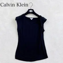 Calvin Klein　カルバンクライン　ノースリーブ　カットソー　XSサイズ