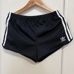 adidasアディダスオリジナルス トレフォイルショートパンツ ブラック 黒M