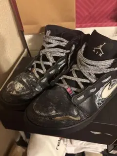 NIKE AIR JORDAN 1 MID 554724 049 26.5cm