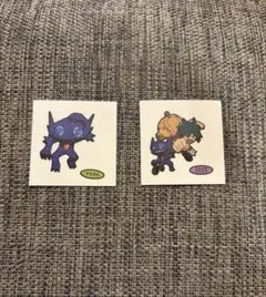 ポケモンパン デコキャラシール 215弾 ヤミラミ ウルト