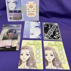 矢沢あい ナナシール ディスコグラフィックシール NANA 4種類 りぼん