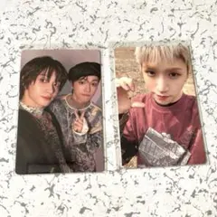 BOYNEXTDOOR No Genre トレカ ソンホ　リウ