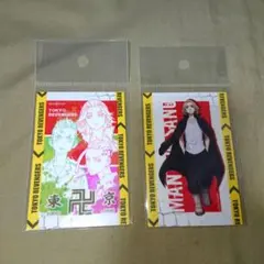 東京リベンジャーズ クリアシール/ステッカー2枚