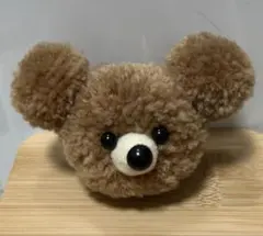 ハンドメイドくま、ぶた、オウム　4点セット