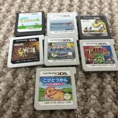 Nintendo 3DS DS ソフト 7本セット まとめ売り