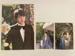 嵐 嵐を旅する展覧会 アートカード&ポストカード2種 3点セット 櫻井翔