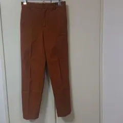 グローバルワーク レディースパンツ スラックス ブラウン Sサイズ