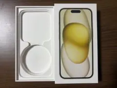 iPhone 15 空箱