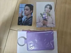 BTS キーポーチ　ジミントレカ2枚セット