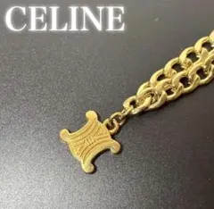 CELINE トリオンフ ネックレス ゴールドのサムネイル