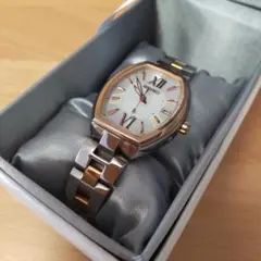 SEIKO LUKIA 腕時計 シルバー/ゴールド チタン製 ジャンク