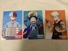 ヒロアカ　僕のヒーローアカデミア　アニメイト特典　ポストカード