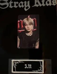 スキズ　アプグレグッズ　トレカ＆ワッペンセット アイエン