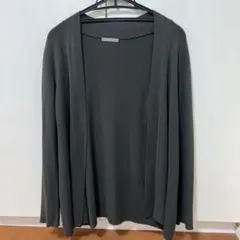 theory luxe ダークグレー カーディガンのサムネイル