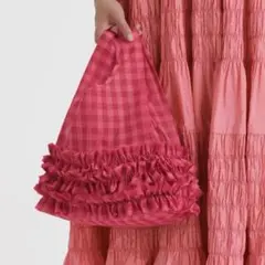 【BAGGU x Molly Goddard】Ruffle Baggu