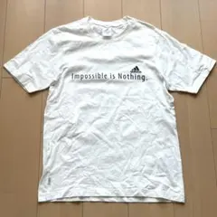 00s adidas 万国旗タグ半袖 Tシャツ M ホワイトのサムネイル