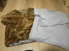 ワークマンまとめ売り ボアフリース カットソー