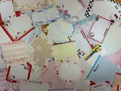 キャラクターバラメモセット70枚前後 おすそ分けファイル付き