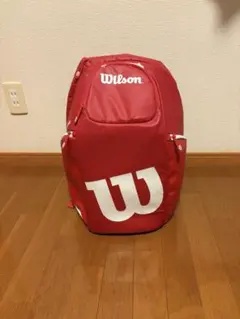 Wilson テニス用 ラケットバッグ バックパック レッド