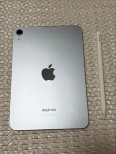 iPad mini6 Apple Pencil (第2世代) 純正カバー付き - メルカリ