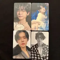 txt ヨンジュン temptation トレカ　ラキドロ　特典