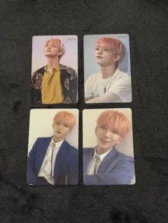 セブチ seventeen ジョシュア 舞い落ちる花びら