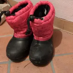 キッズ 防水ブーツ ピンク　19cm