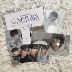 TXT SANCTUARY アルバム テヒョン セット