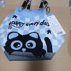 D.KELLY ニットパラコードバック