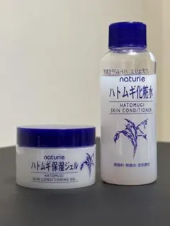 naturie ハトムギ化粧水 保湿ジェル セットのサムネイル