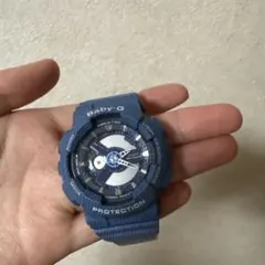 2026年最新】baby g レディース ブルーの人気アイテム - メルカリ