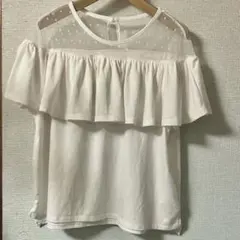 トップス チュール 半袖カットソーのサムネイル