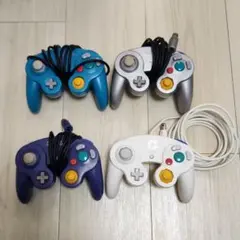 ゲームキューブ コントローラー 4個セット