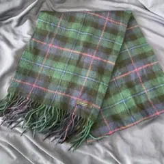 NIKO AND... チェック柄マフラー