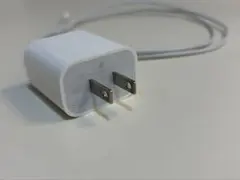 USB充電器 Lightningコネクタ付き　Apple純正