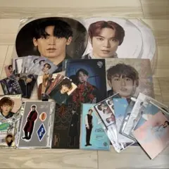 【最終値下げ】JO1 與那城奨 アクスタ うちわ トレカ グッズまとめ売り