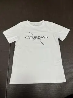SATURDAYS NEW YORK CITY 半袖Tシャツ　サイズS