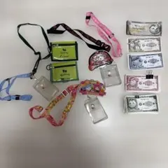 【889キッゾ】　キッザニア　キッゾ　ケース　ストラップ　お財布