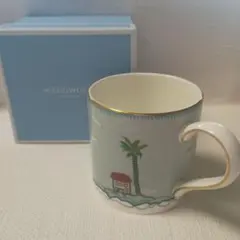 中古◆WEDGWOODウェッジウッド セイラーズフェアウェル マグカップ 箱付き