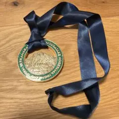 第23回 八ヶ岳野辺山高原100kmウルトラマラソン メダル