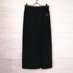 未使用　BAYFLOW フロントスリットメッシュスカート