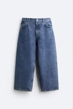 【STUDIO NICHOLSON + ZARA】WIDE-LEGデニム　40