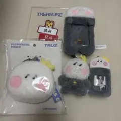TRUZ ポーチ トレカケース YOCHI ヨチ