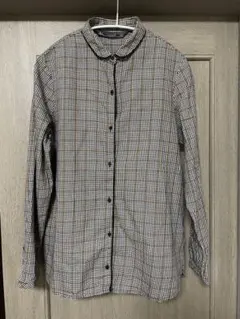 ZARA チェックのシャツ