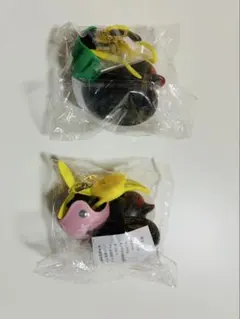 ヘルメットダック チャリンコダック アヒル スイカ・星ヘルメット 2個