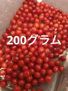 ユスラウメ　200グラムのサムネイル