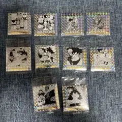 ドラゴンボール　ウエハース　シール　10枚セット　一巻　四十二巻