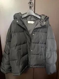 AZUL by MOUSSY ブラックダウンジャケット Mサイズ